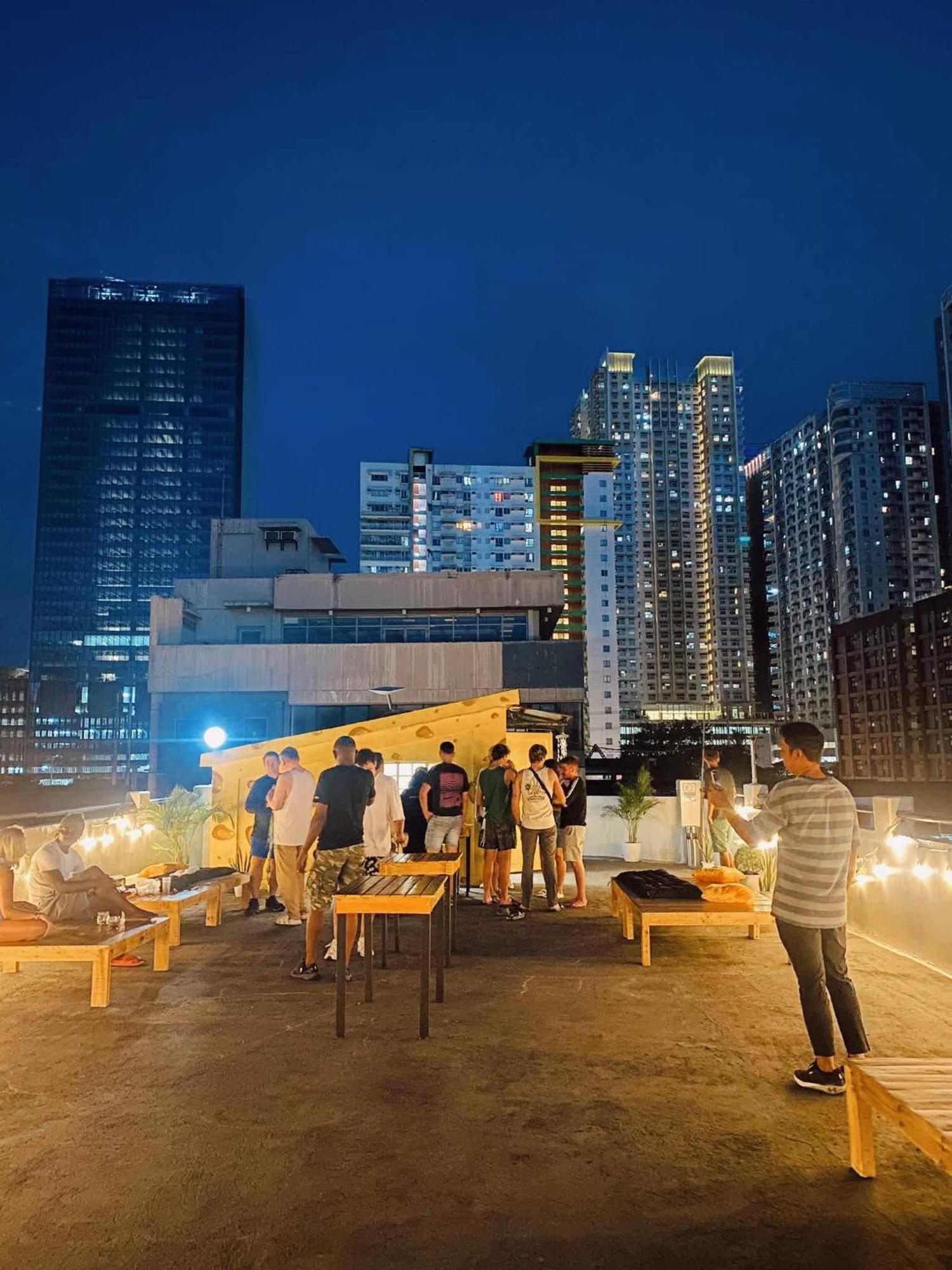 Cheese Hostel Manila ماكاتي المظهر الخارجي الصورة