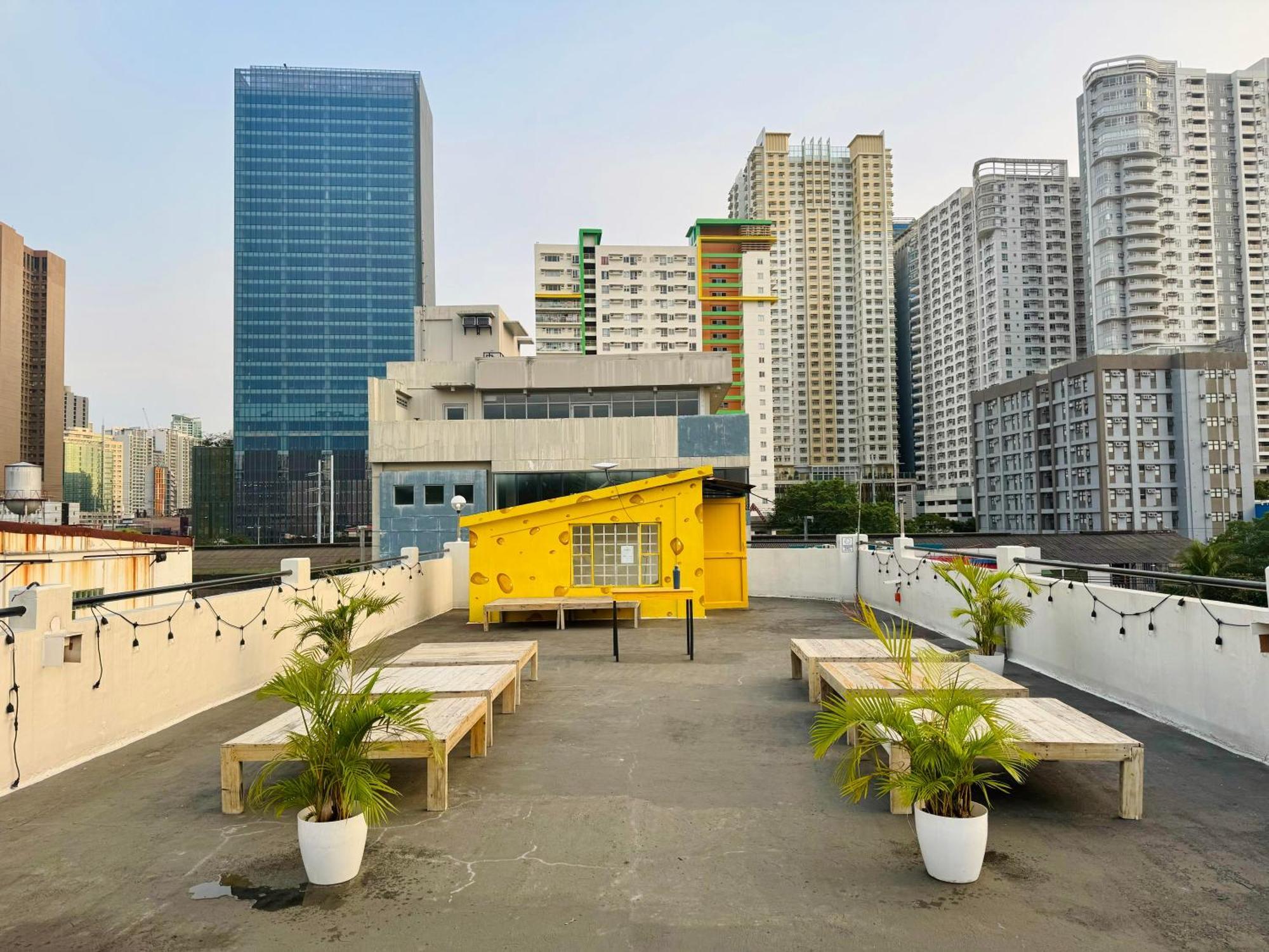 Cheese Hostel Manila ماكاتي المظهر الخارجي الصورة