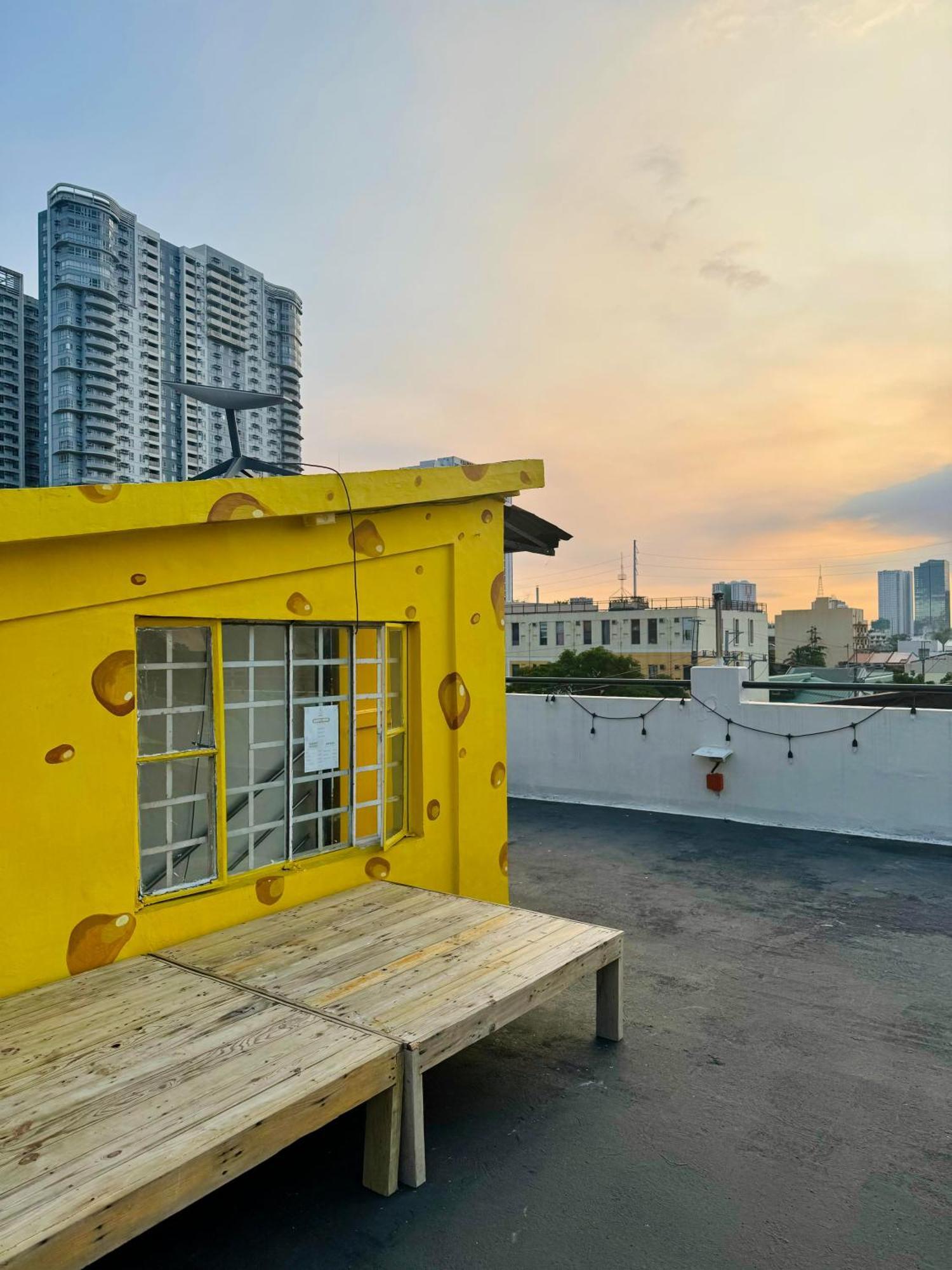 Cheese Hostel Manila ماكاتي المظهر الخارجي الصورة