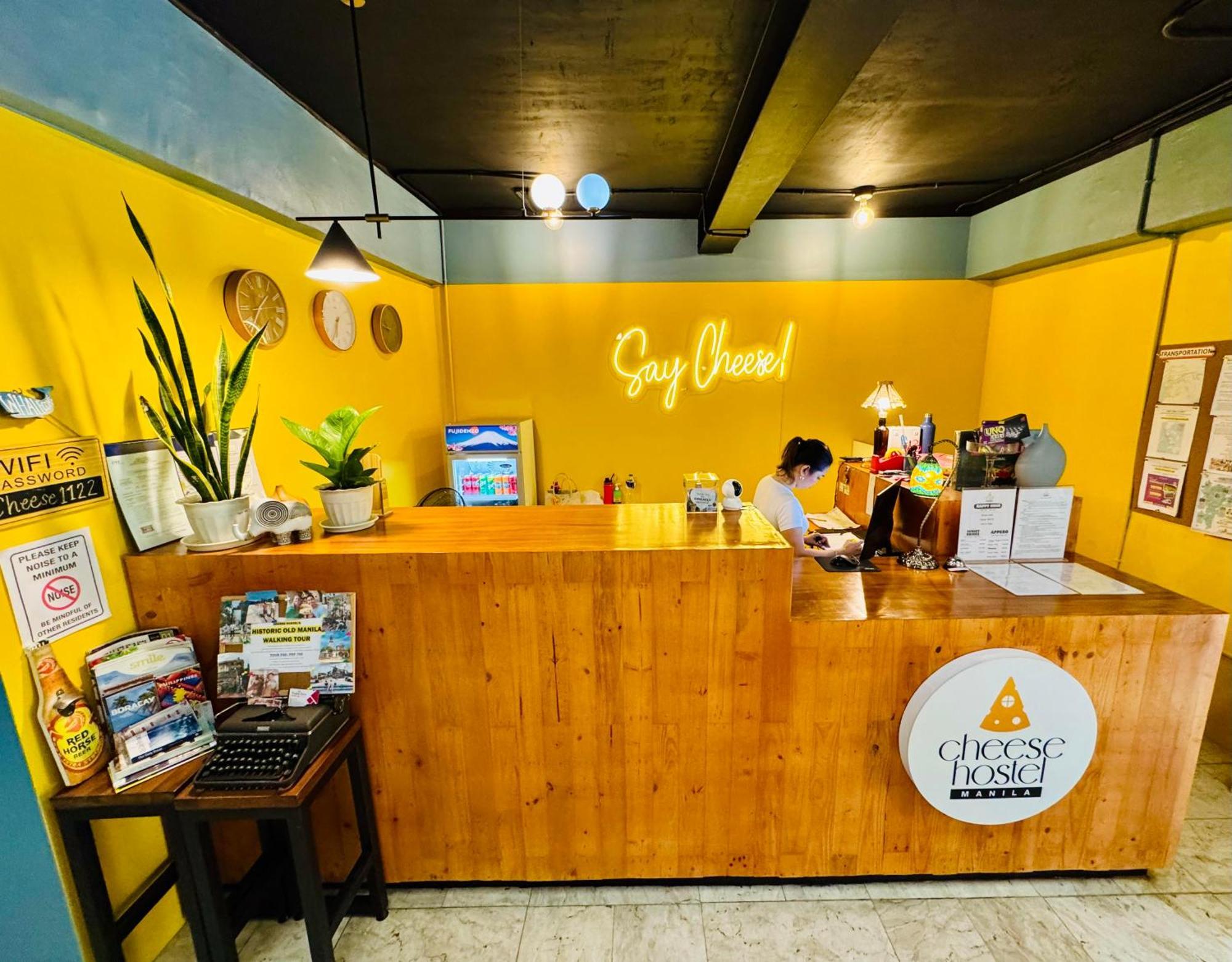 Cheese Hostel Manila ماكاتي المظهر الخارجي الصورة