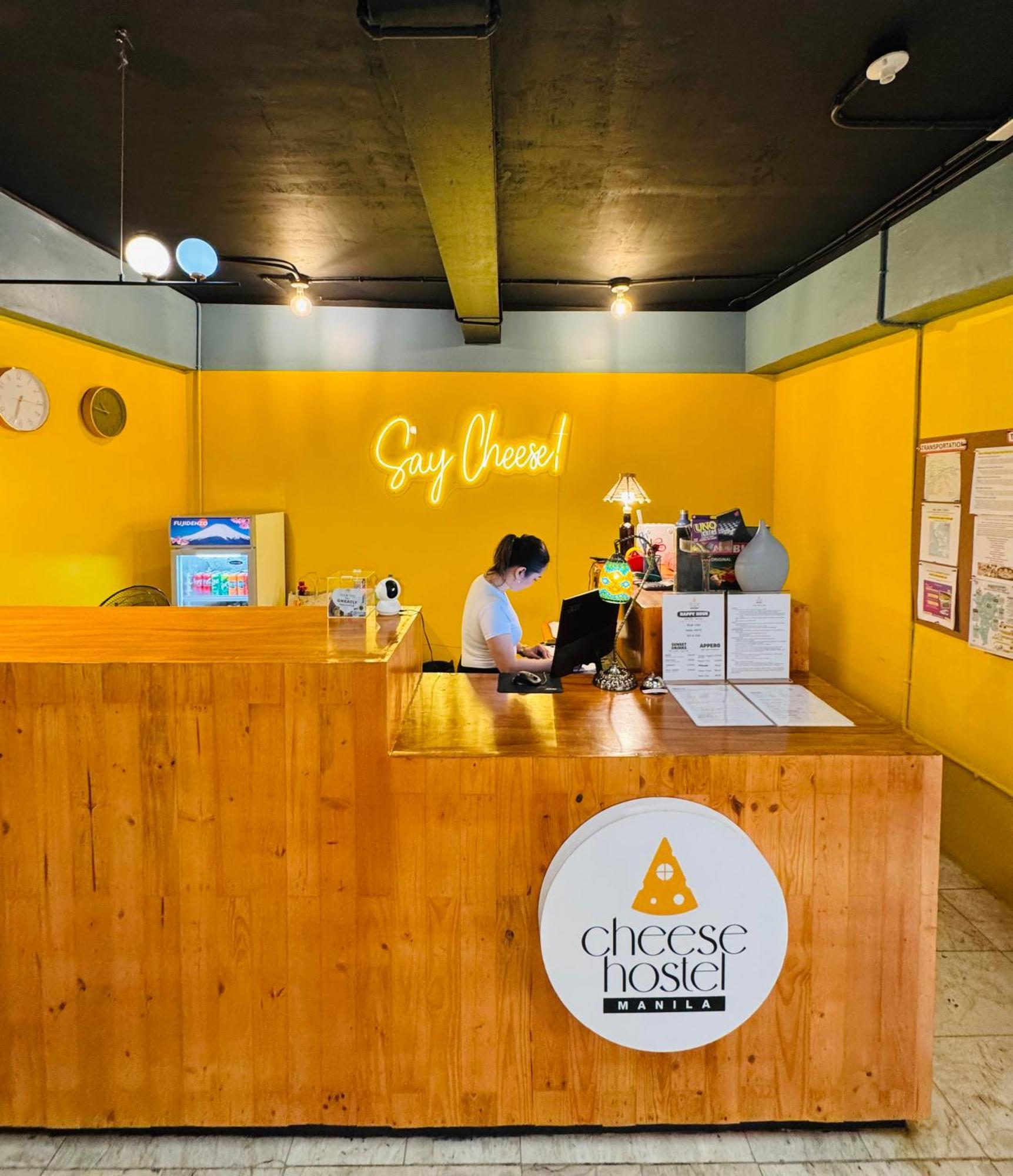 Cheese Hostel Manila ماكاتي المظهر الخارجي الصورة