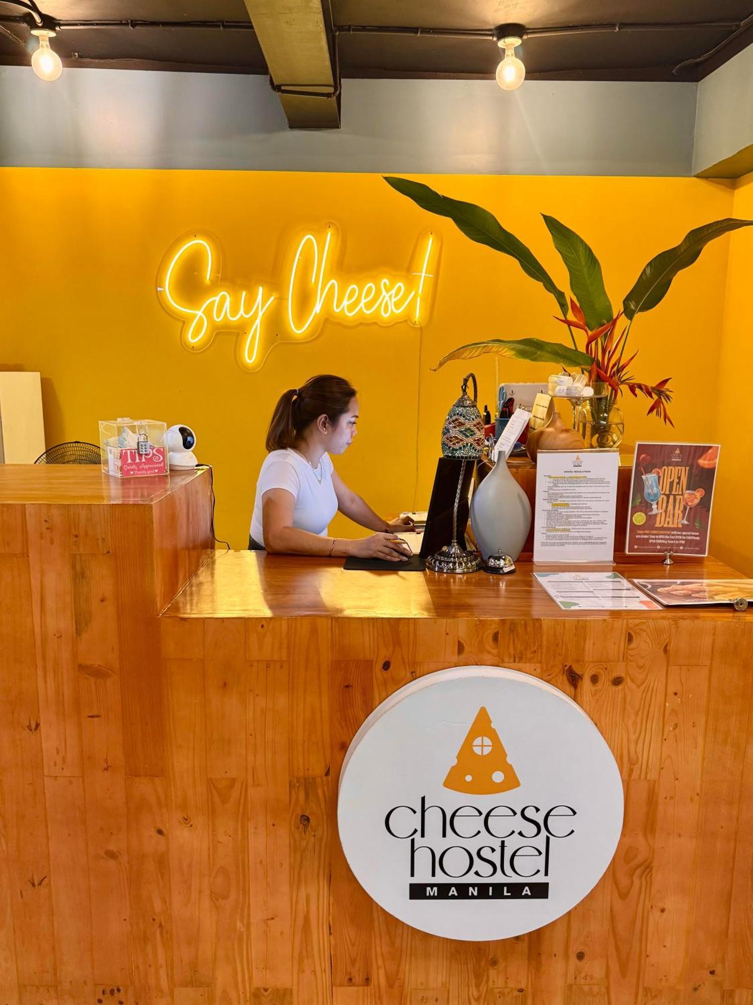 Cheese Hostel Manila ماكاتي المظهر الخارجي الصورة