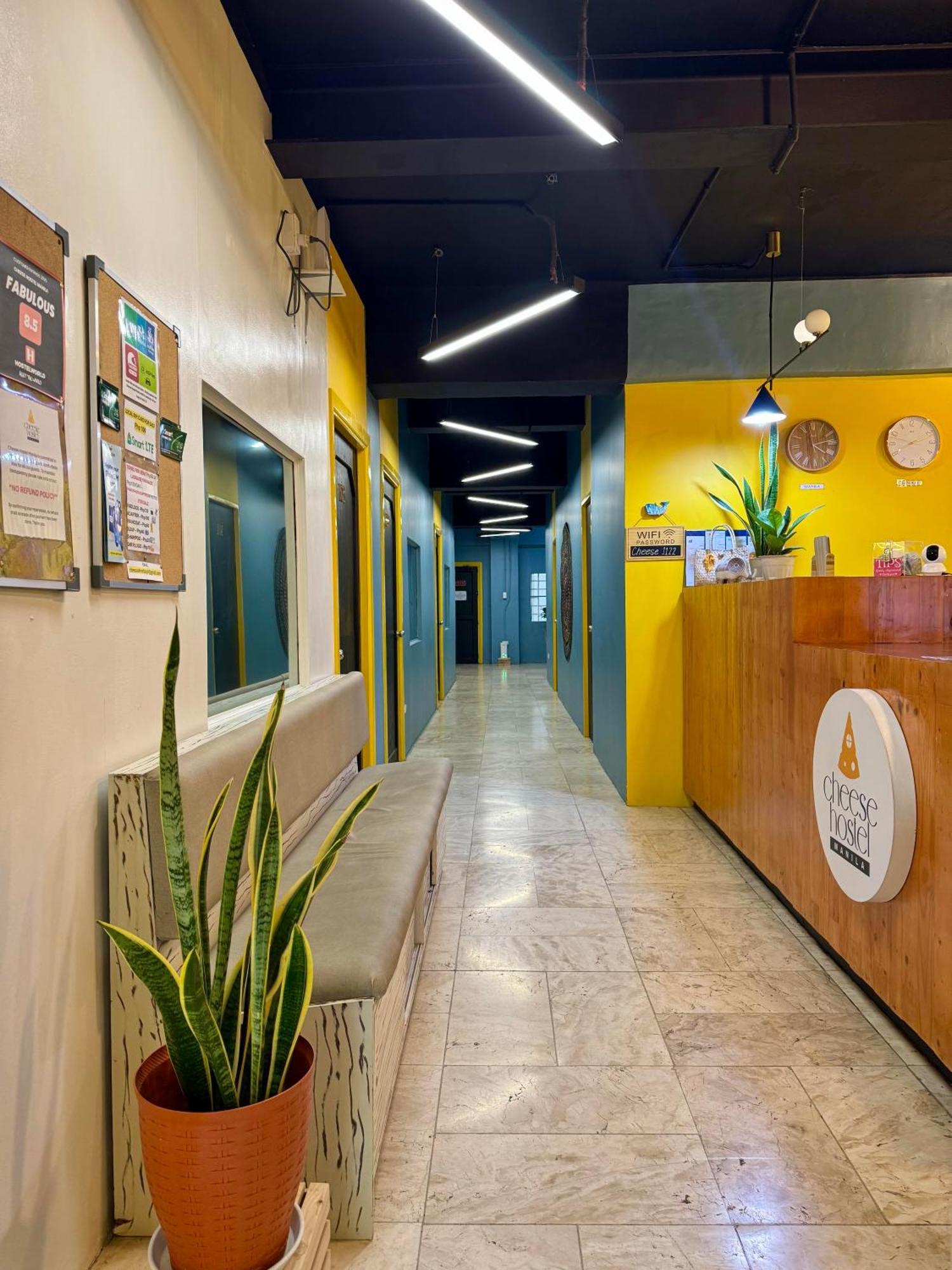 Cheese Hostel Manila ماكاتي المظهر الخارجي الصورة