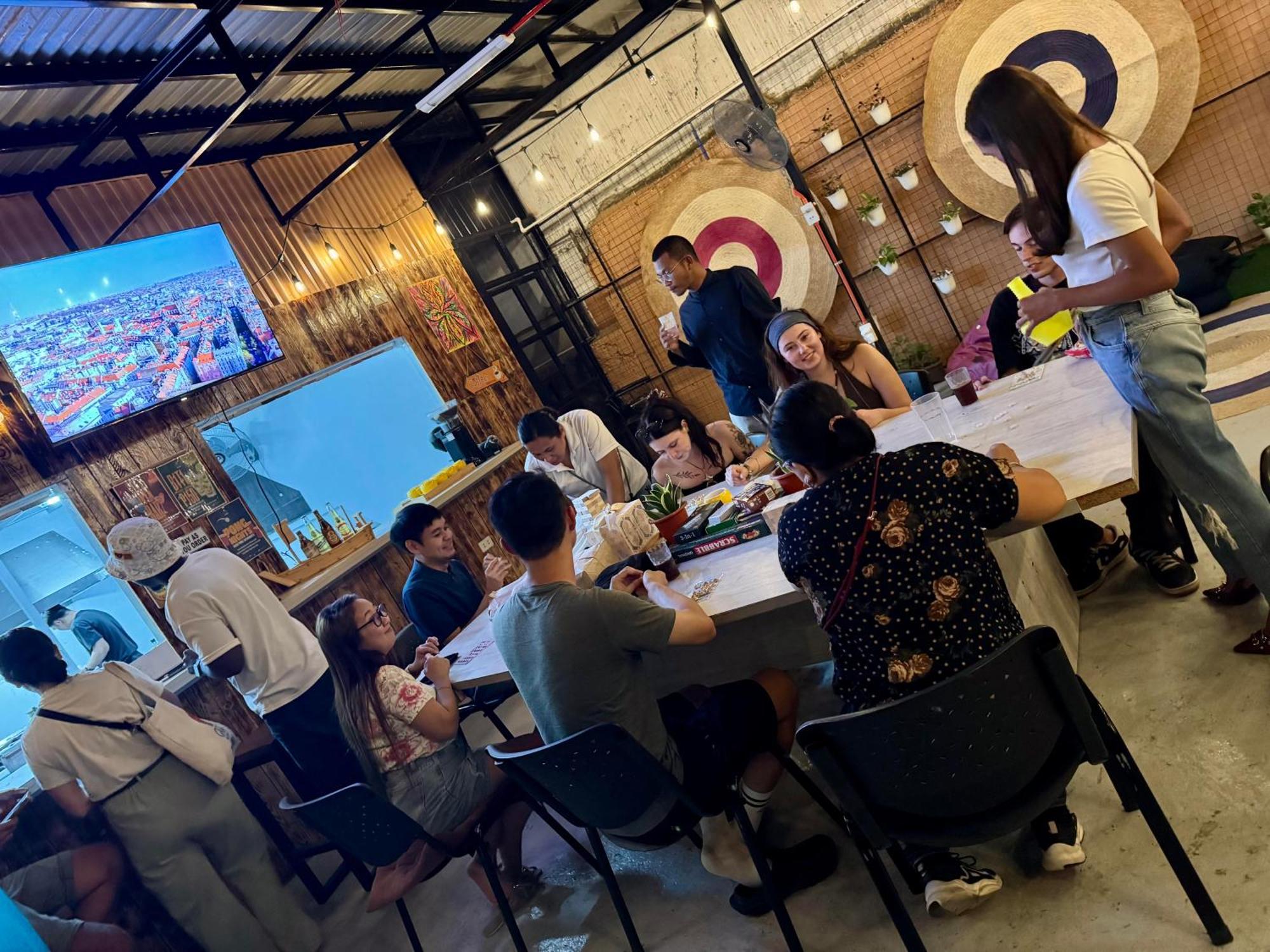 Cheese Hostel Manila ماكاتي المظهر الخارجي الصورة